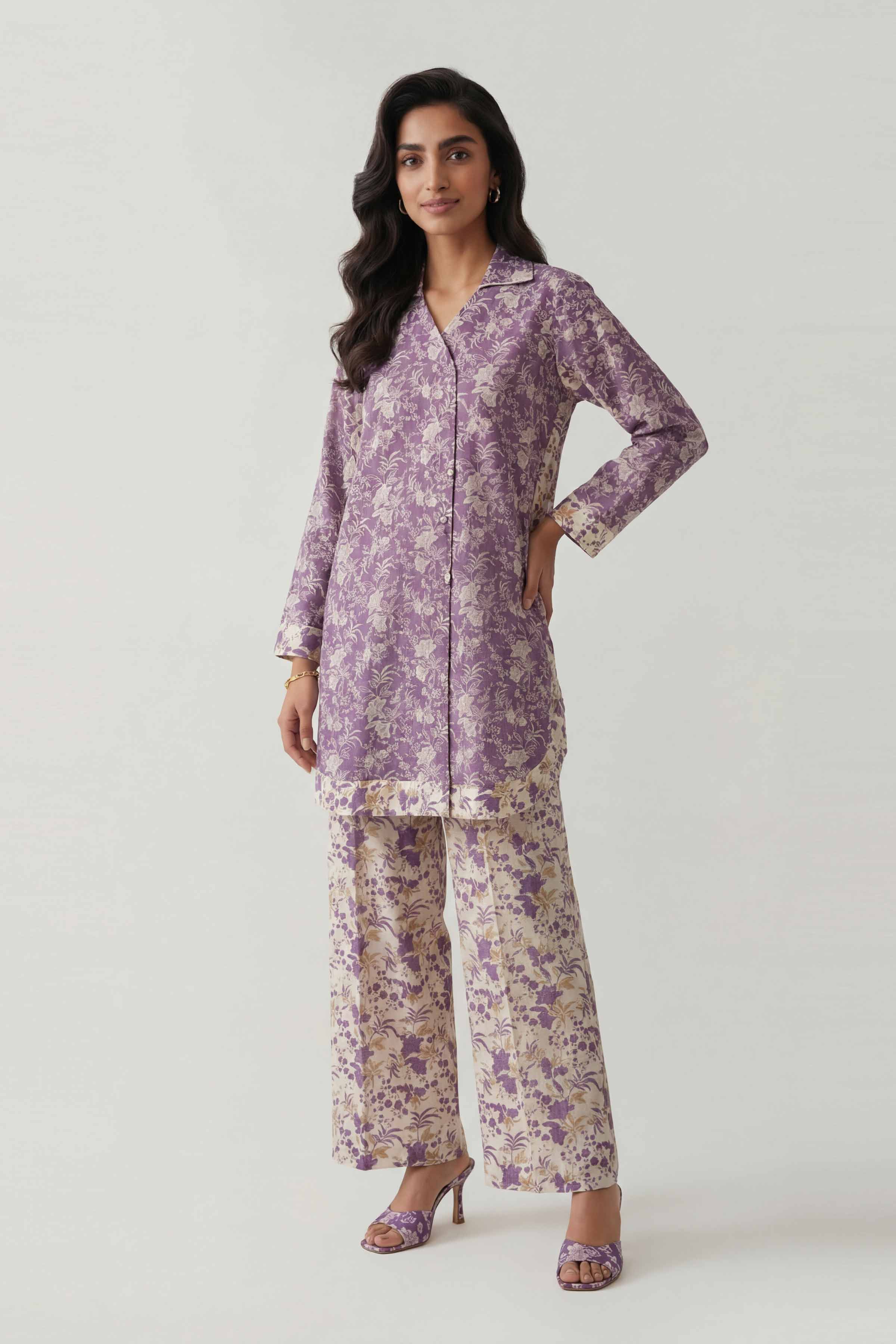 2 Piece - Printed Suit - 42601445