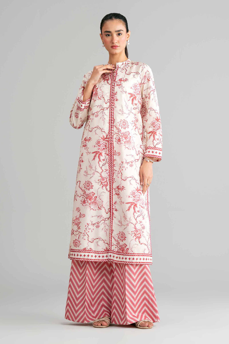 2 Piece - Printed Suit - 42601447