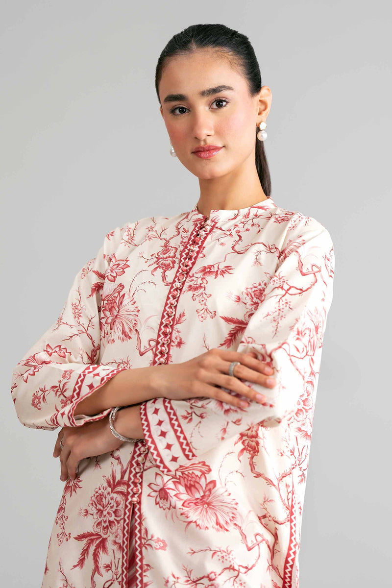 2 Piece - Printed Suit - 42601447