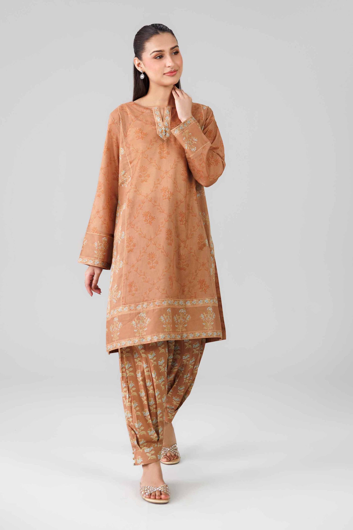 2 Piece - Printed Suit - 42601449
