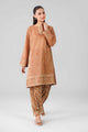 3 Piece Embroidered Organza Suit