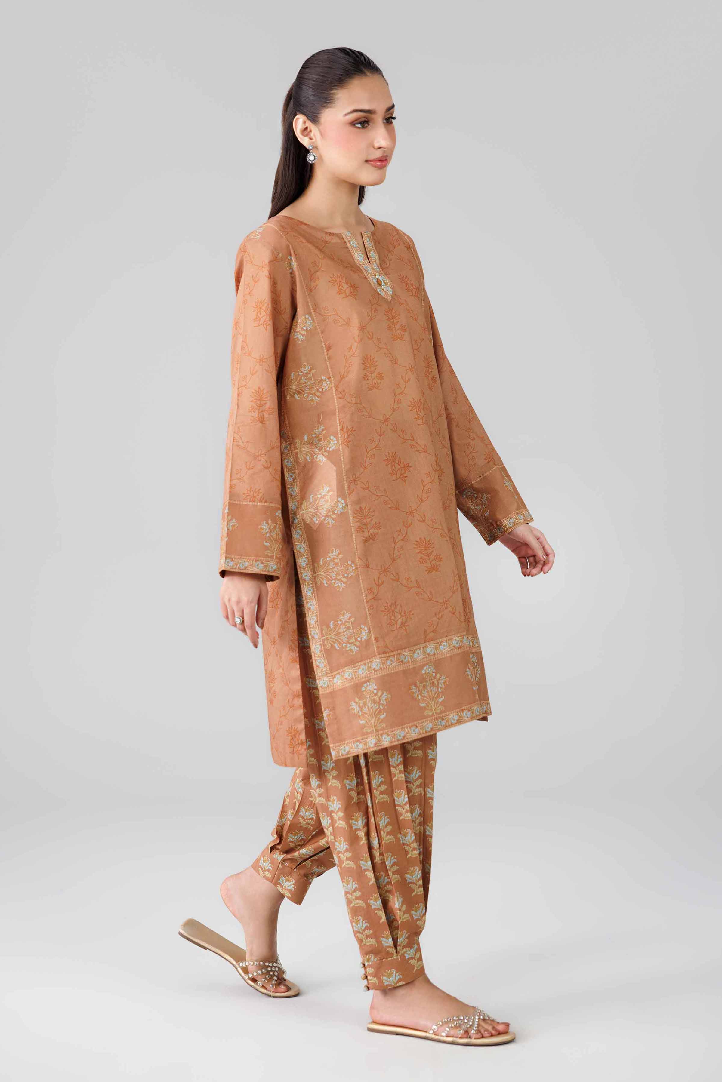 2 Piece - Printed Suit - 42601449