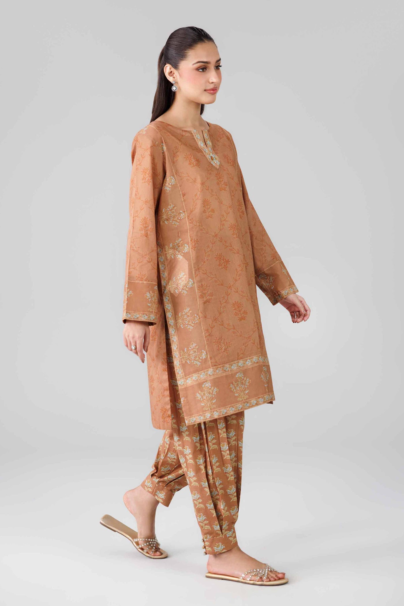 2 Piece - Printed Suit - 42601449
