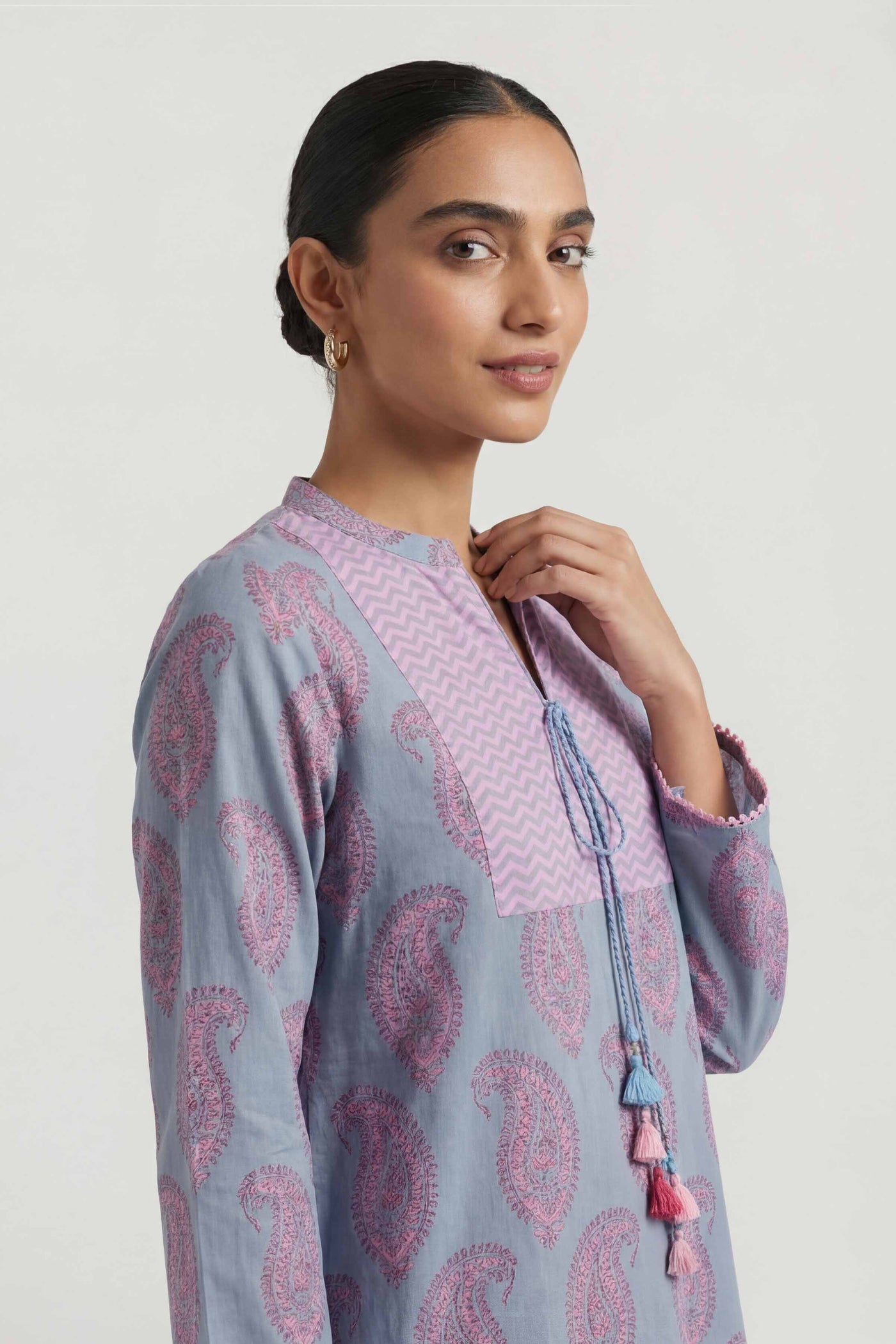 2 Piece Embroidered Lawn Suit