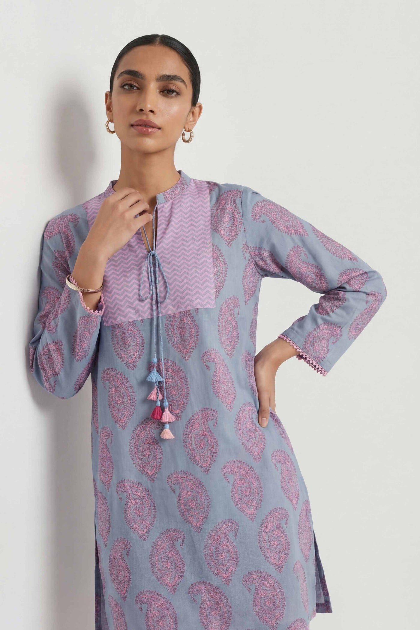 2 Piece Embroidered Lawn Suit