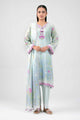 3 Piece Unstitched Embroidered Net Suit