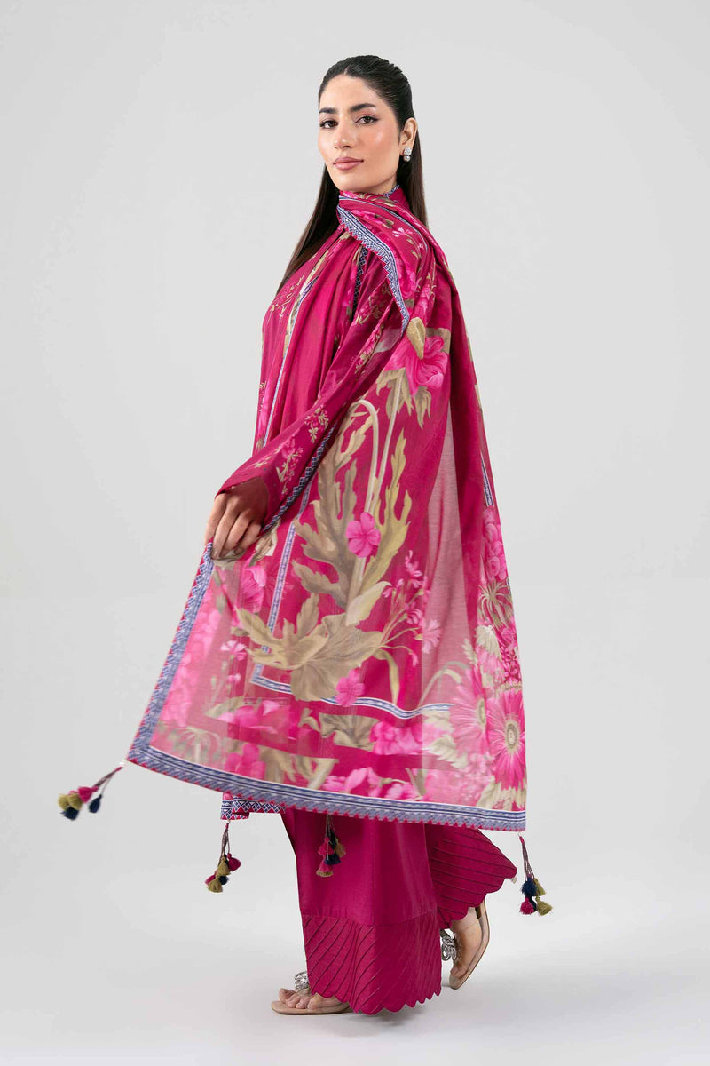 3 Piece - Digital Printed Suit - 42601464