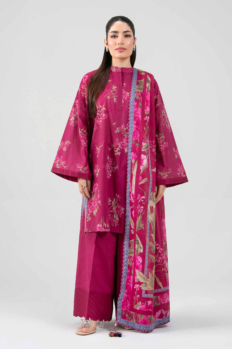 3 Piece - Digital Printed Suit - 42601464