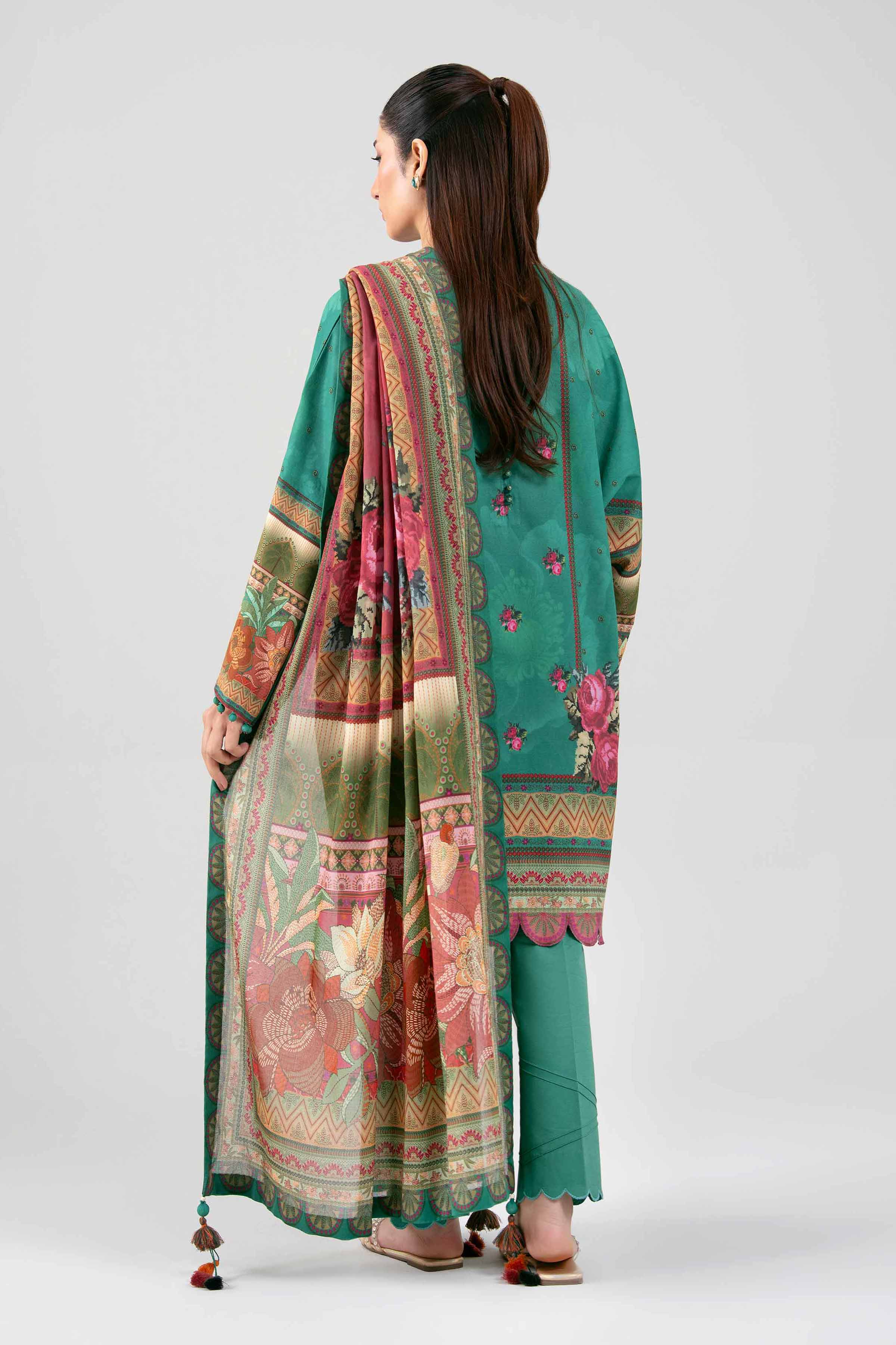 3 Piece - Digital Printed Suit - 42601469