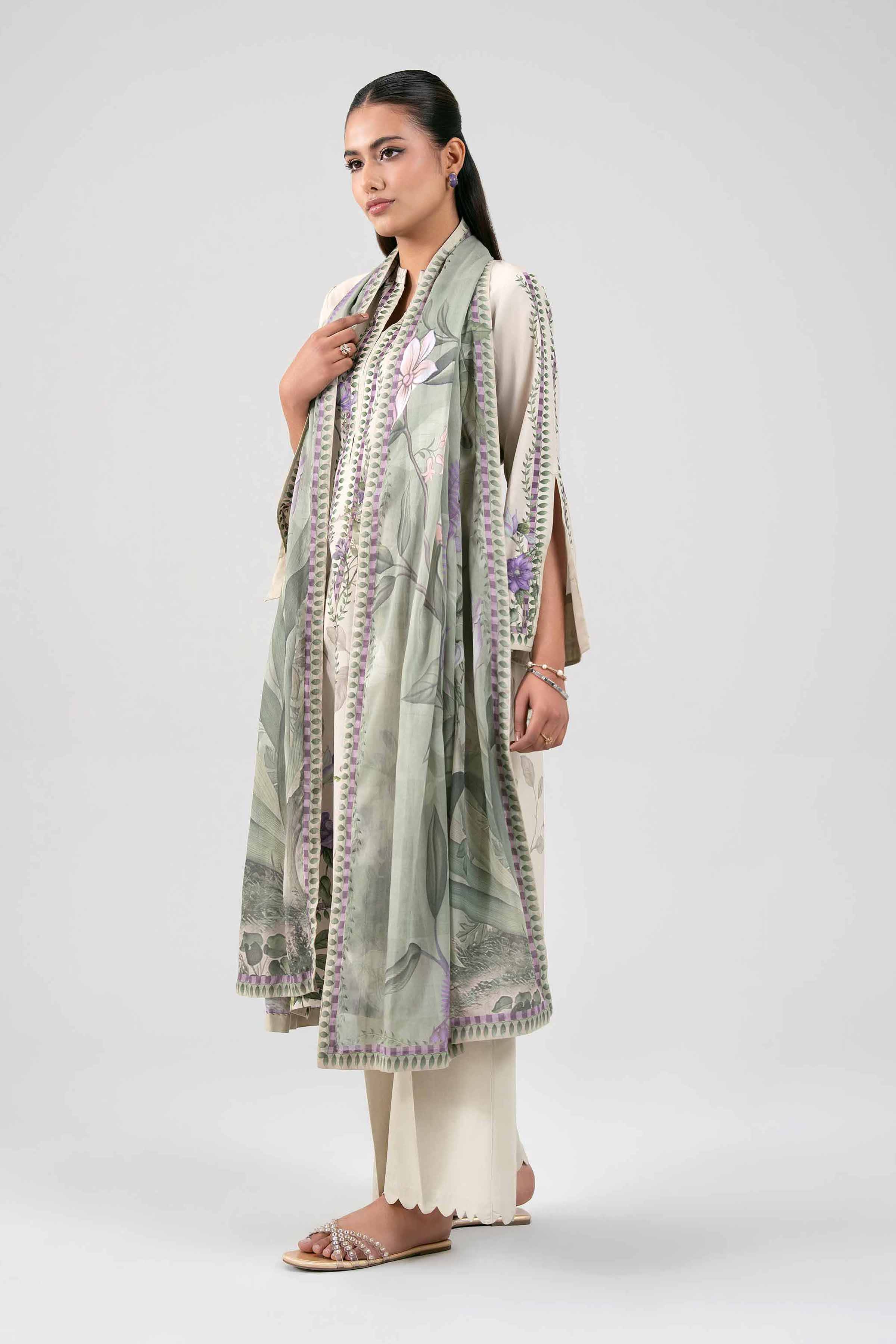 3 Piece - Digital Printed Suit - 42601470