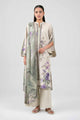 3 Piece Unstitched Embroidered Lawn Suit