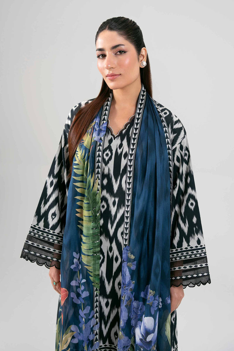 3 Piece - Digital Printed Suit - 42601471