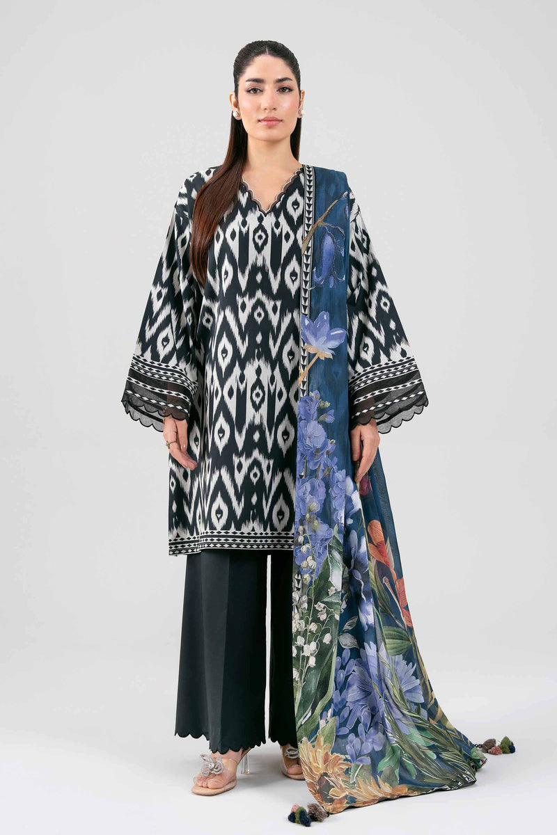 3 Piece - Digital Printed Suit - 42601471