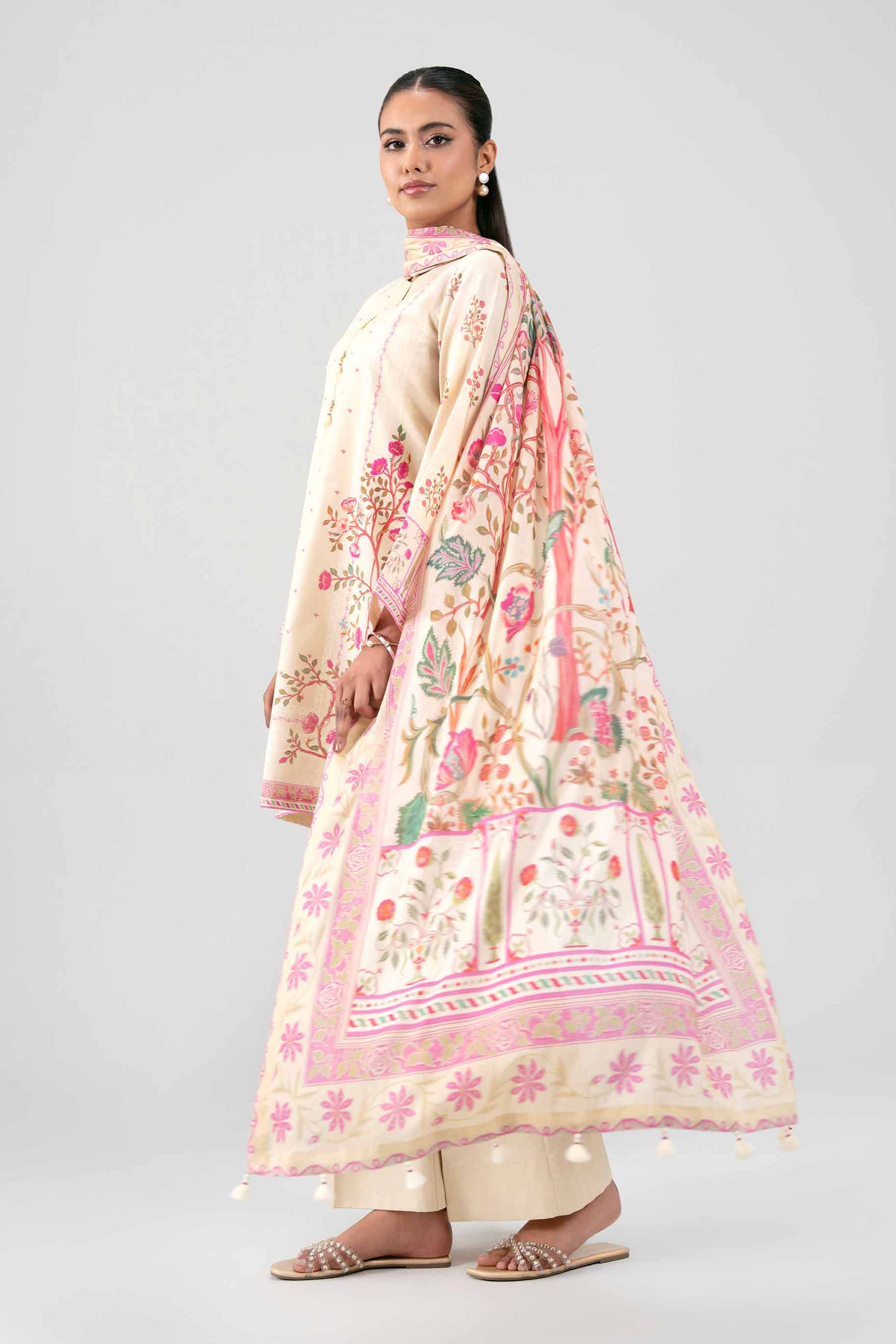 3 Piece - Digital Printed Suit - 42601472
