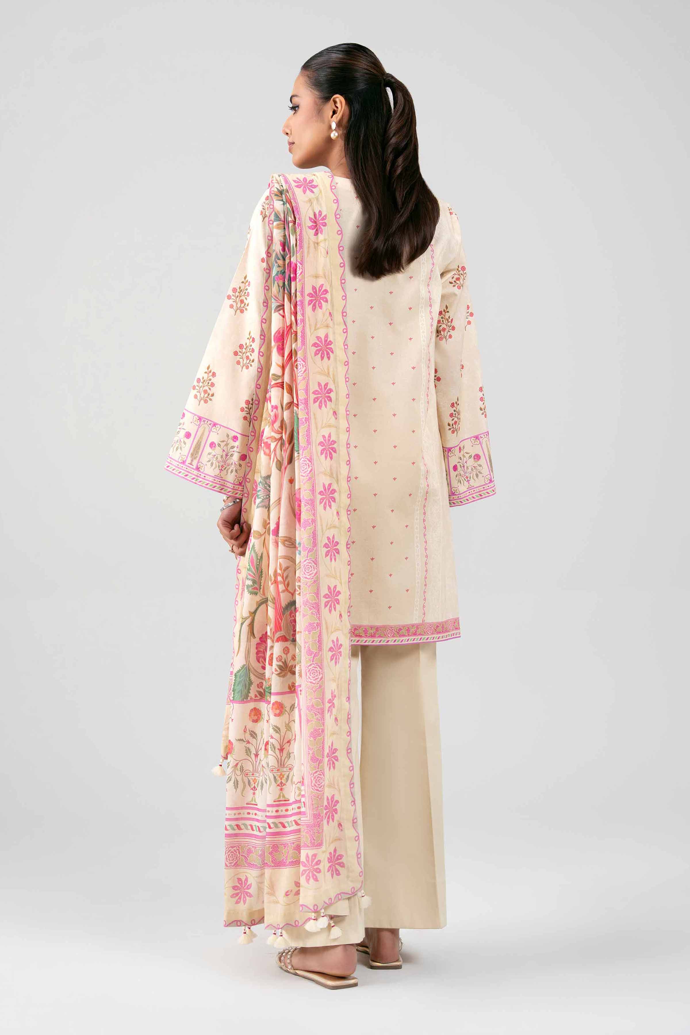 3 Piece - Digital Printed Suit - 42601472