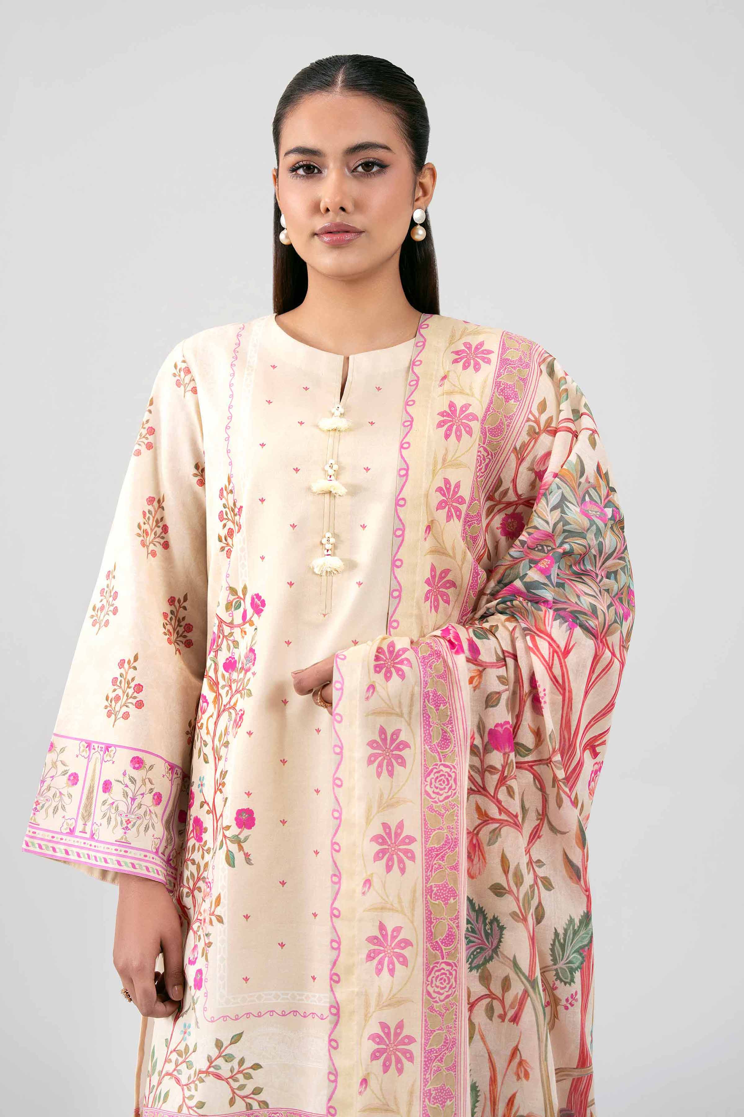 3 Piece - Digital Printed Suit - 42601472