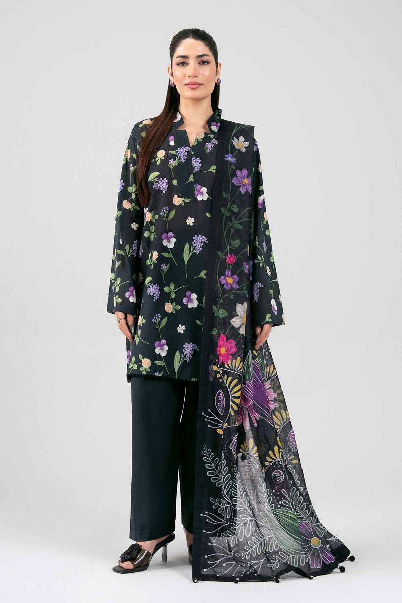 3 Piece - Digital Printed Suit - 42601486