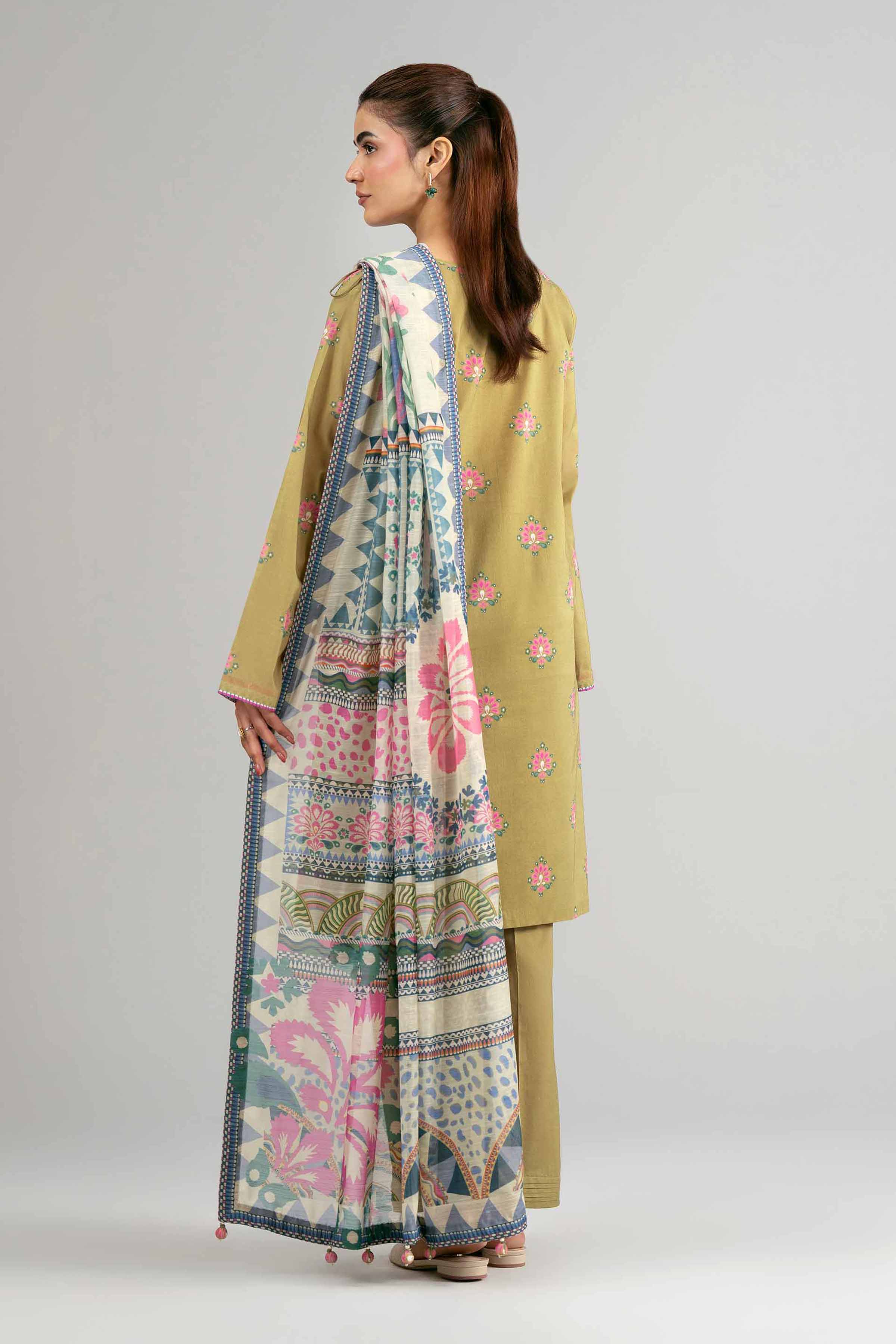 3 Piece - Digital Printed Suit - 42601488