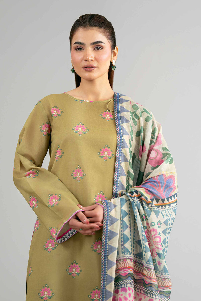 3 Piece - Digital Printed Suit - 42601488