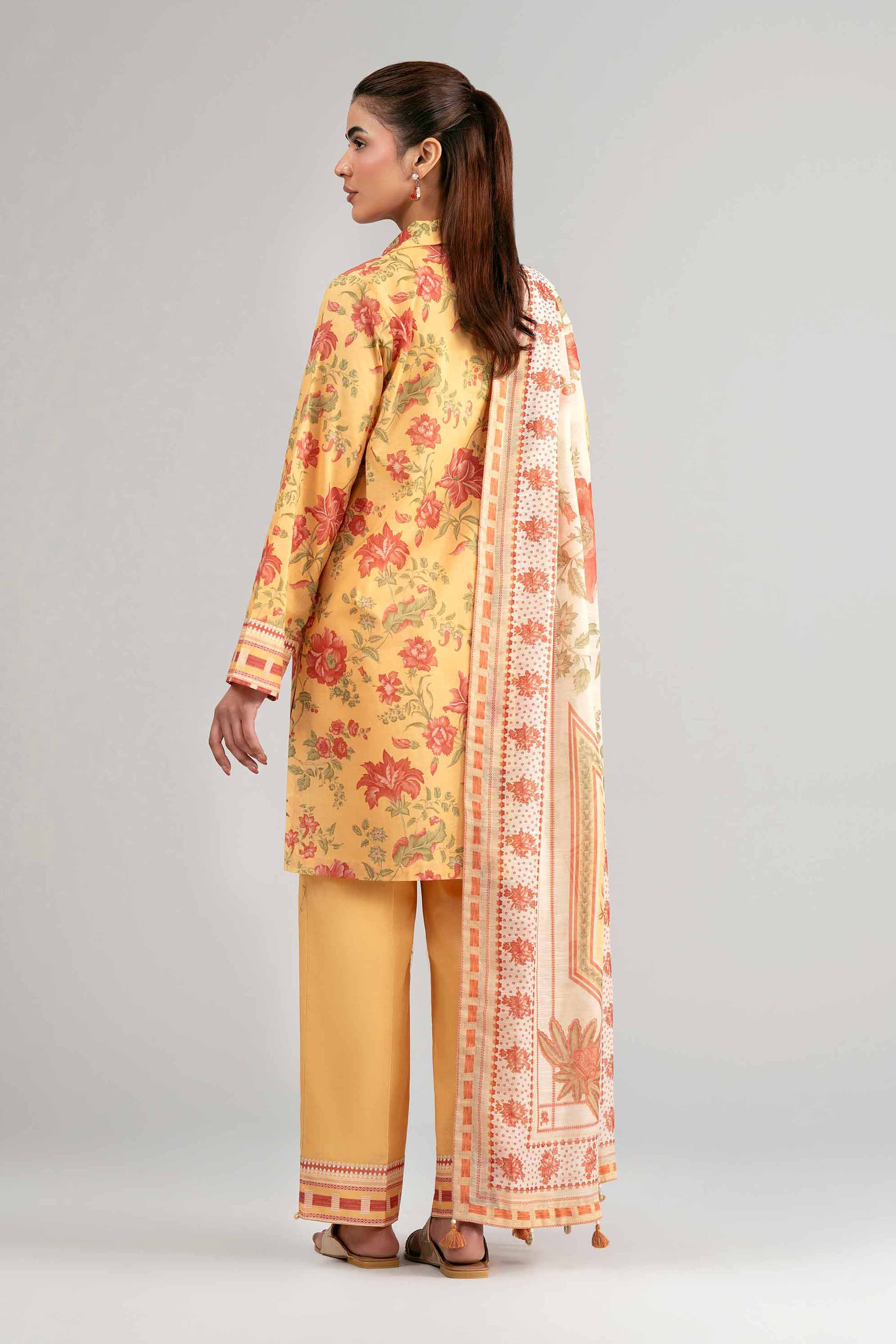 3 Piece - Digital Printed Suit - 42601490
