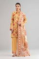 3 Piece Unstitched Embroidered Jacquard Lawn Suit