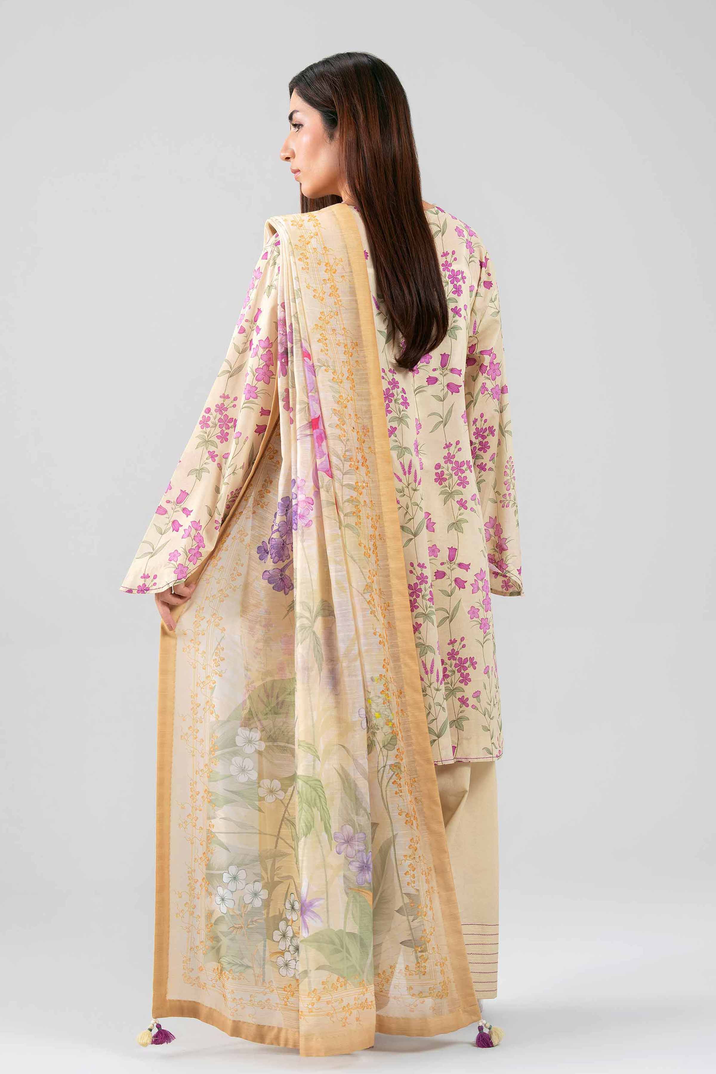 3 Piece - Digital Printed Suit - 42601491