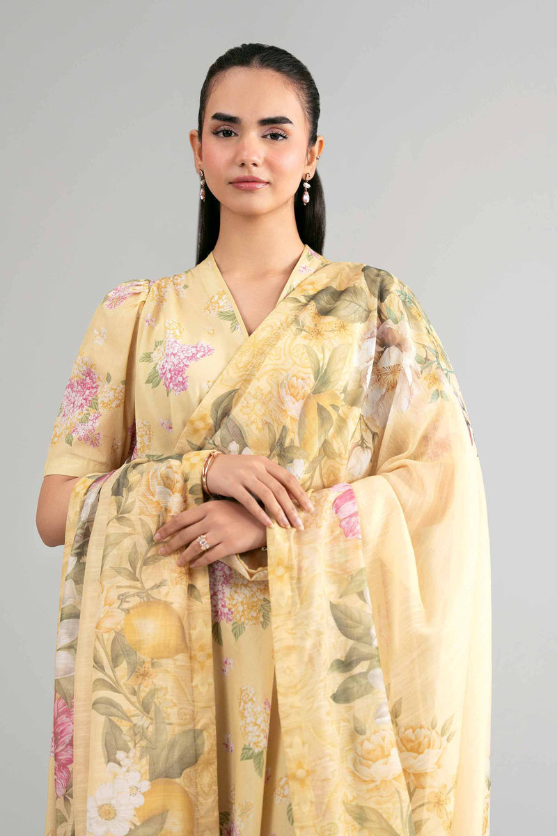 3 Piece - Digital Printed Suit - 42601492