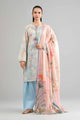 3 Piece Embroidered Lawn Suit