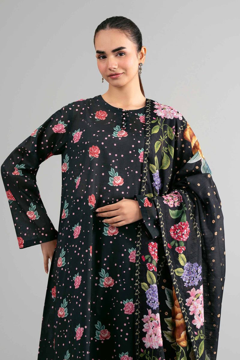 3 Piece - Digital Printed Suit - 42601494