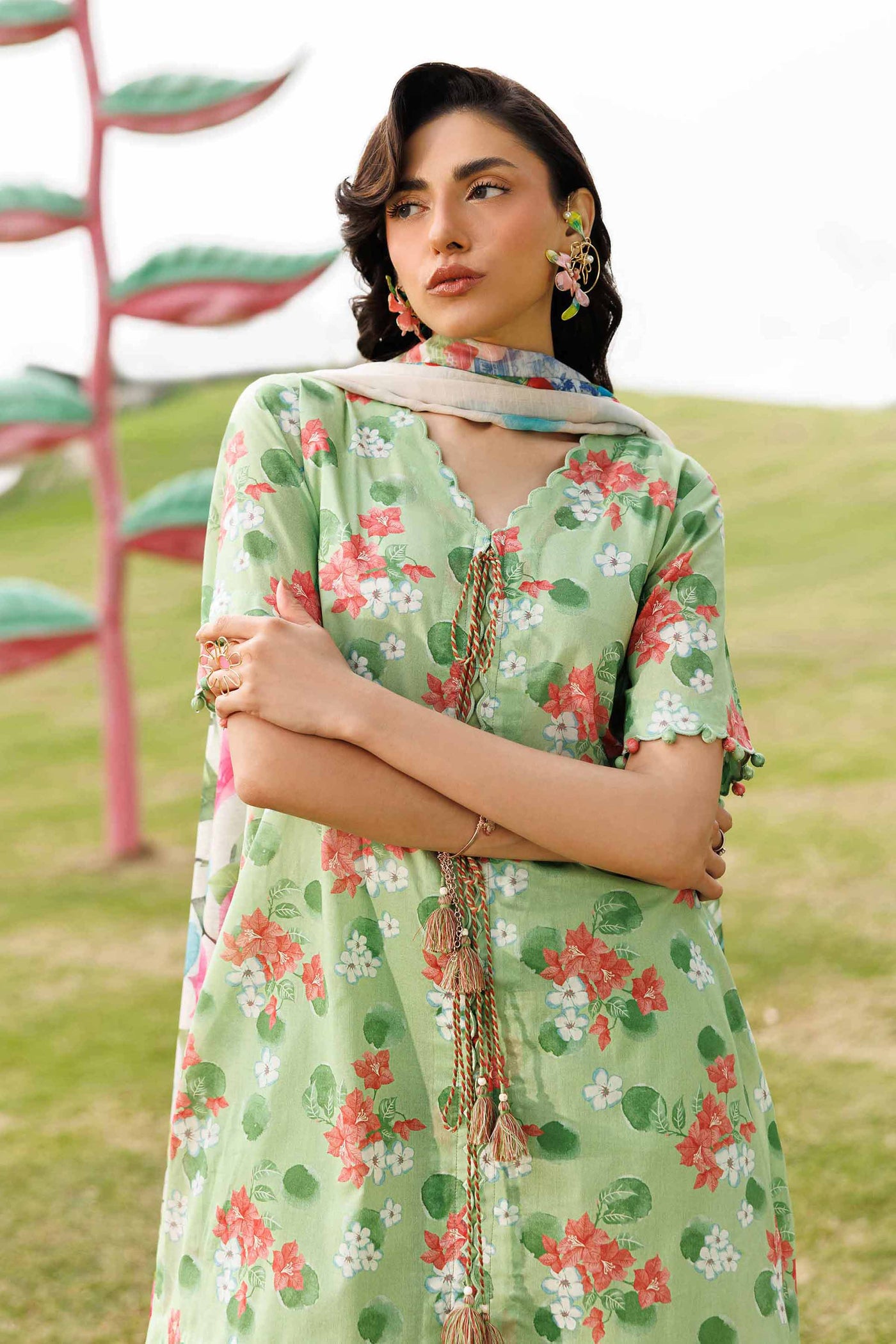 Zarqeen Earrings