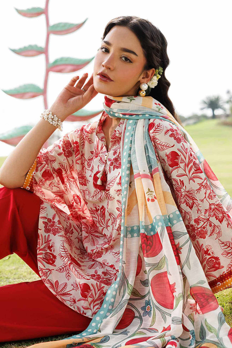 3 Piece - Digital Printed Suit - 42601499