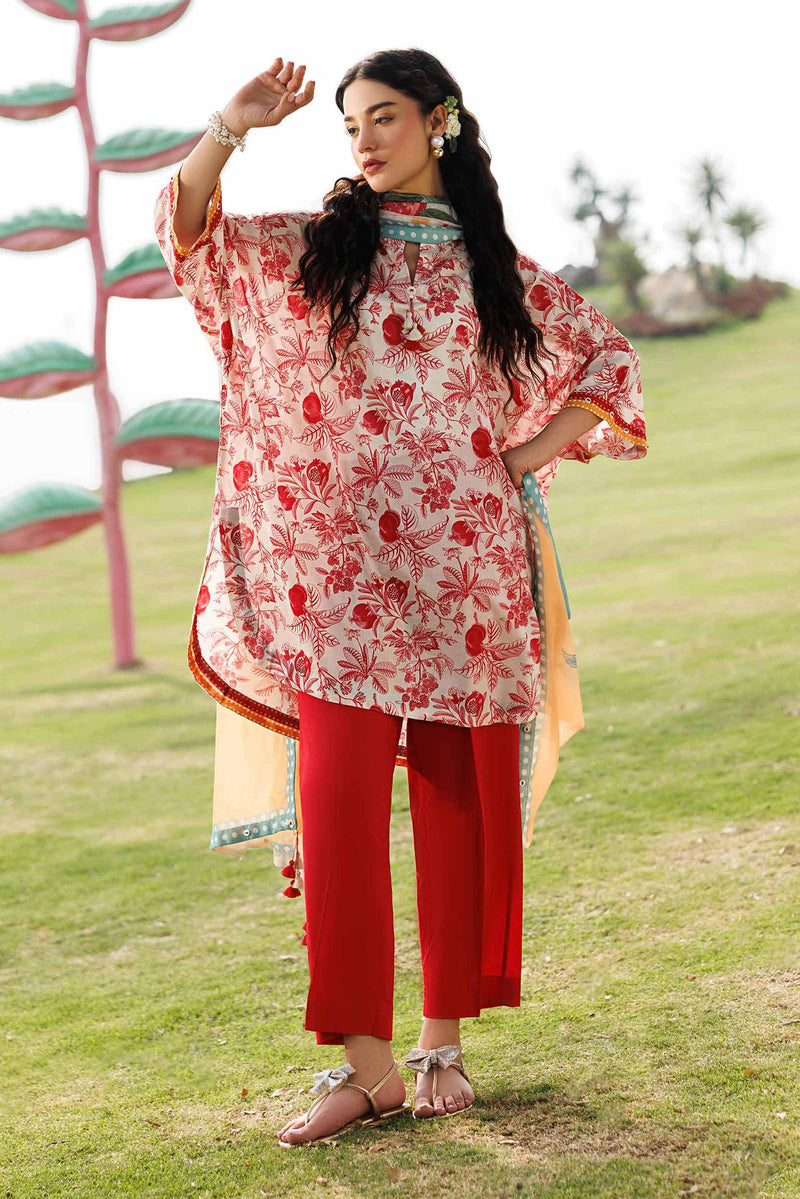 3 Piece - Digital Printed Suit - 42601499