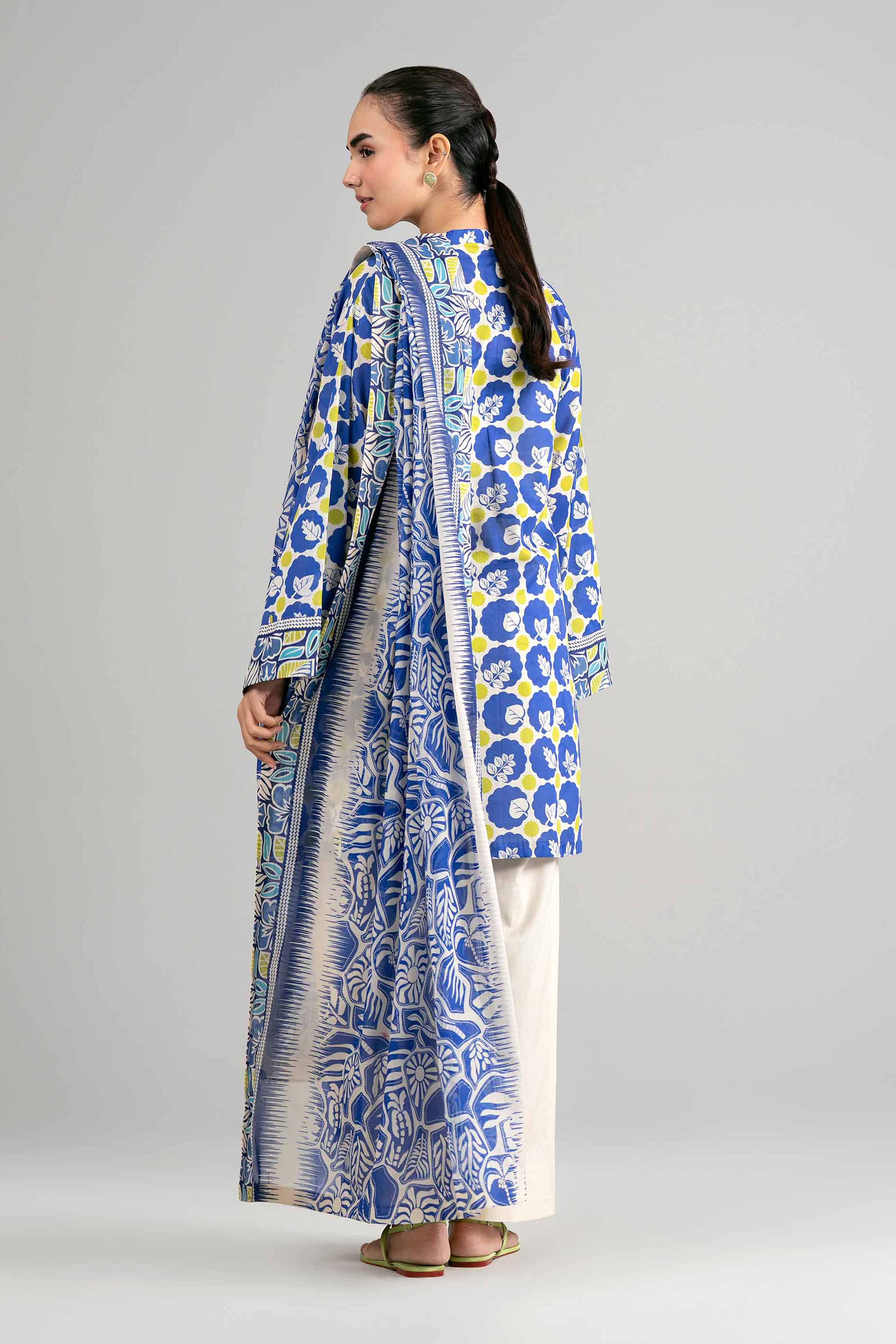 3 Piece - Printed Suit - 42601504
