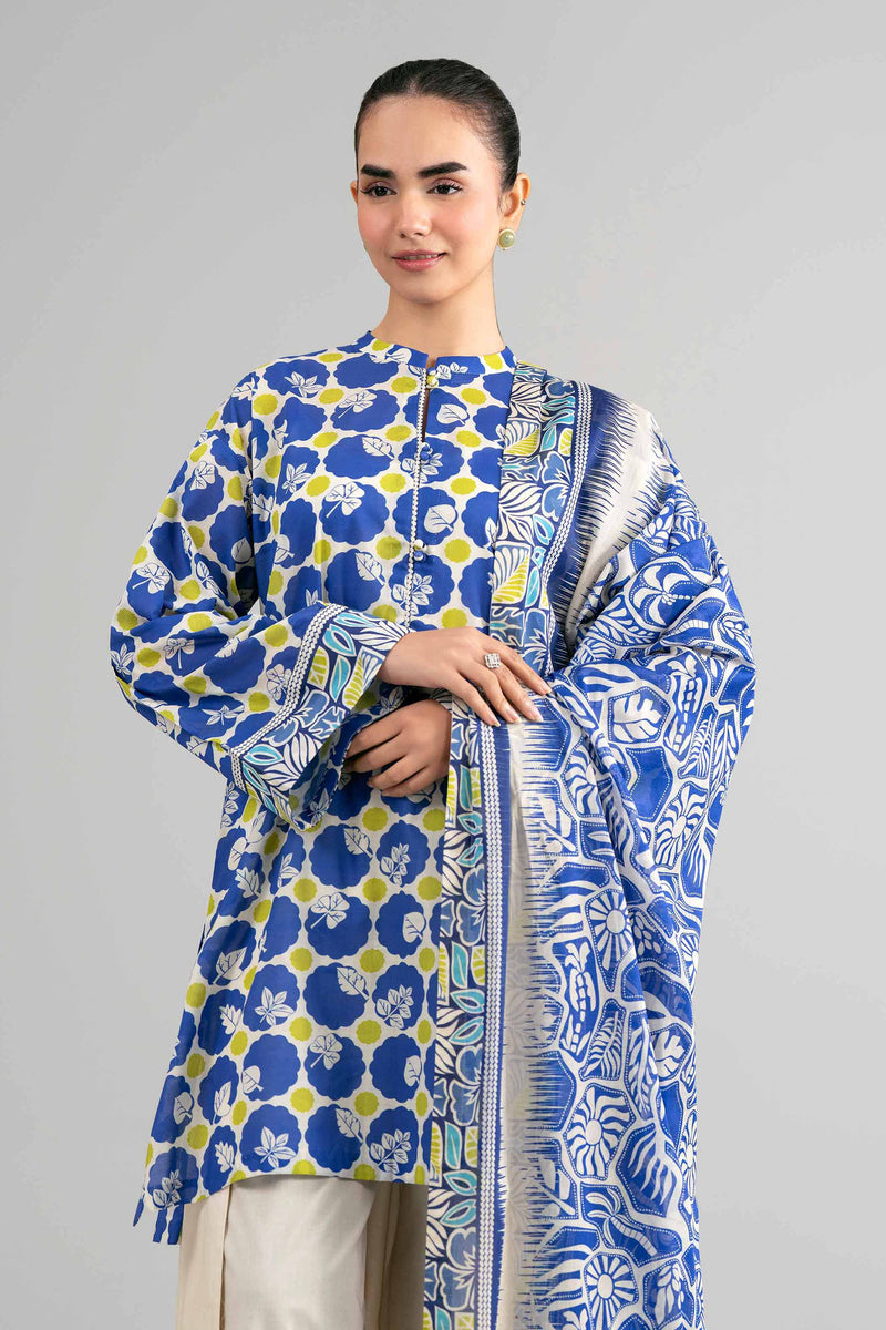 3 Piece - Printed Suit - 42601504