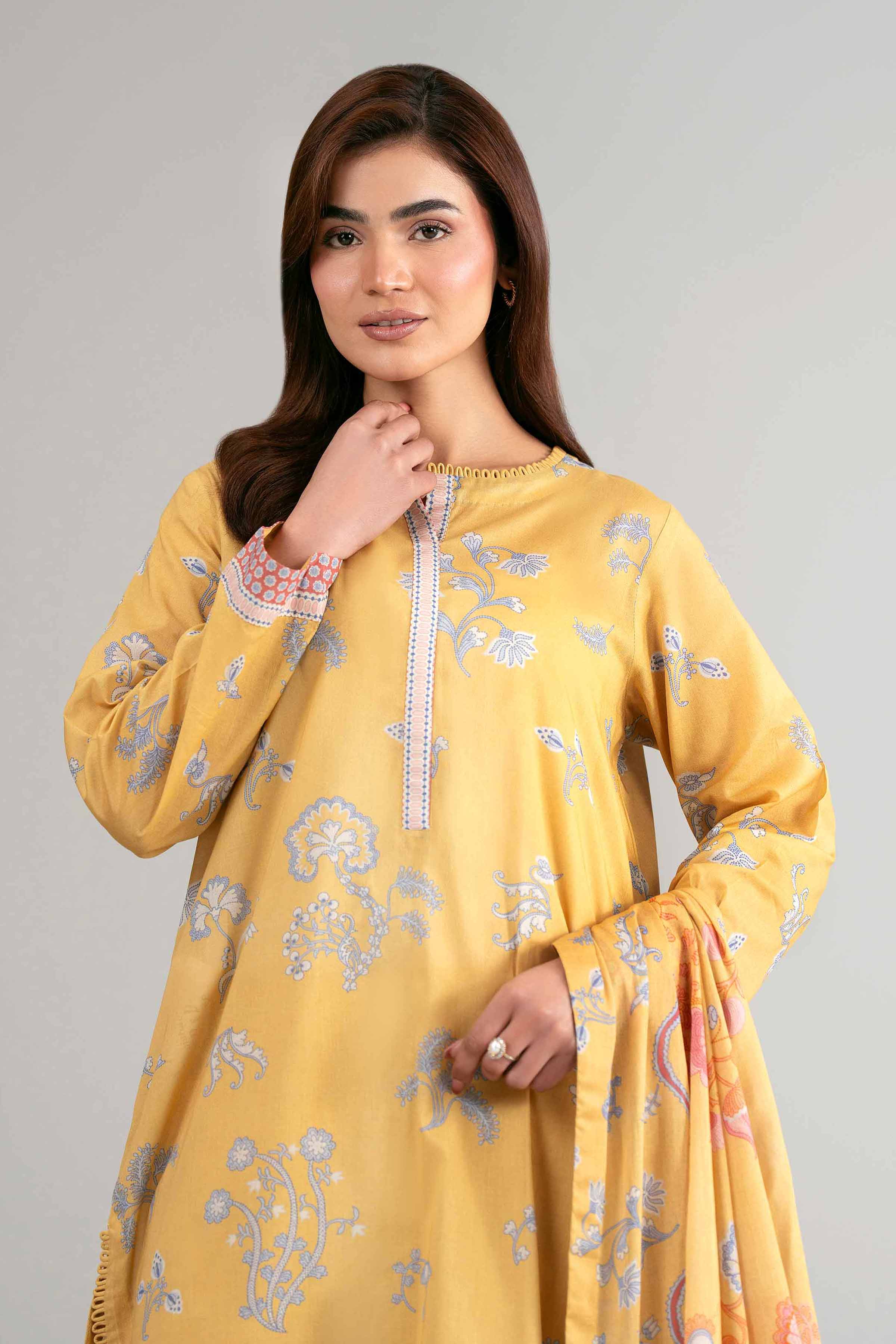 3 Piece - Printed Suit - 42601505