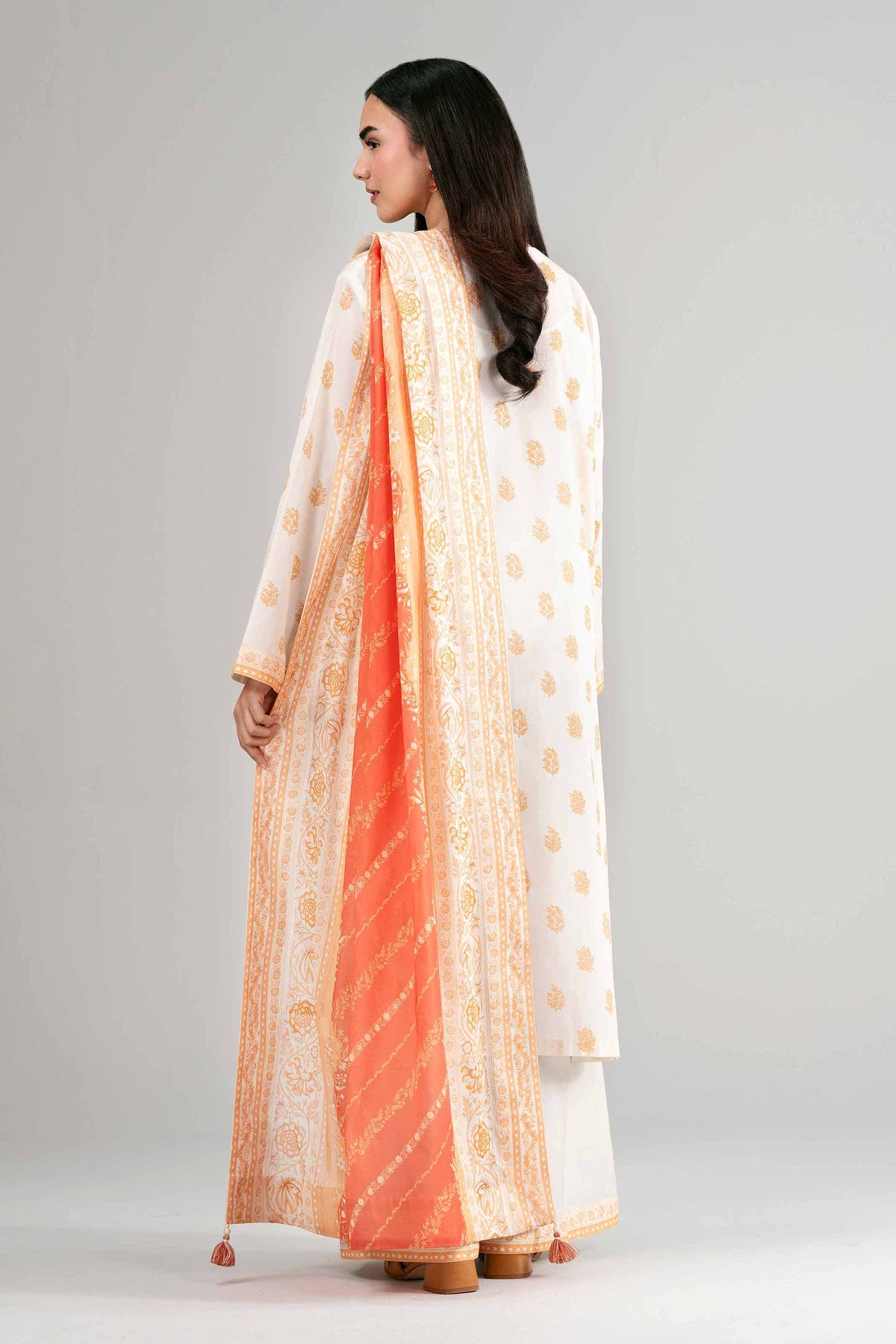 3 Piece - Printed Suit - 42601509
