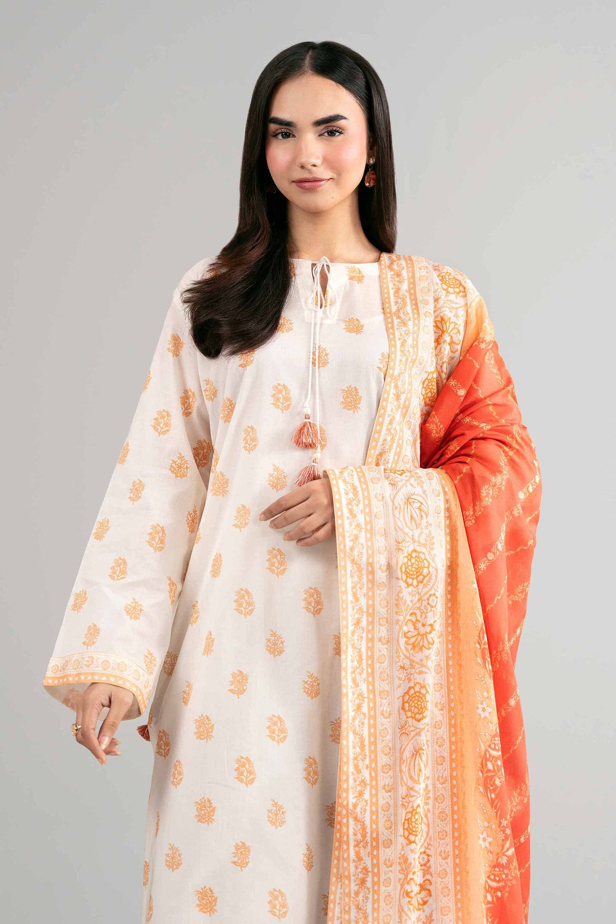 3 Piece - Printed Suit - 42601509