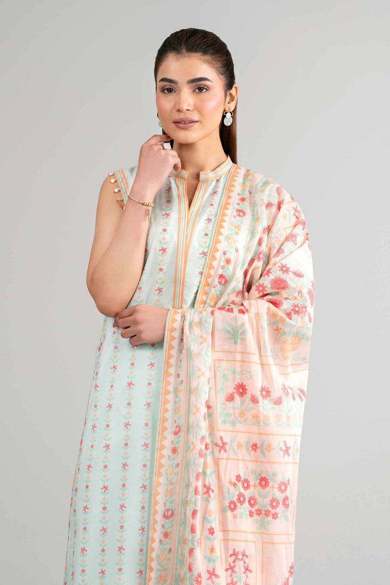 3 Piece - Printed Suit - 42601510