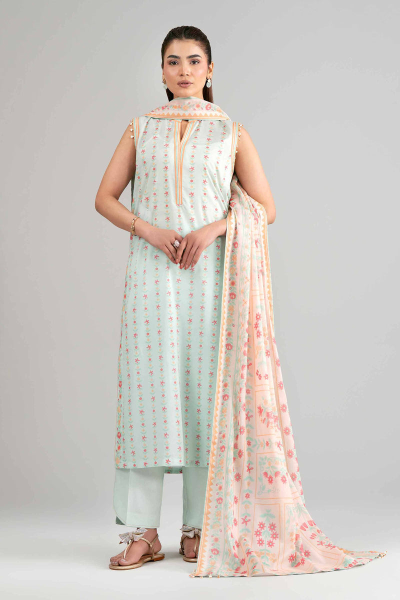 3 Piece - Printed Suit - 42601510