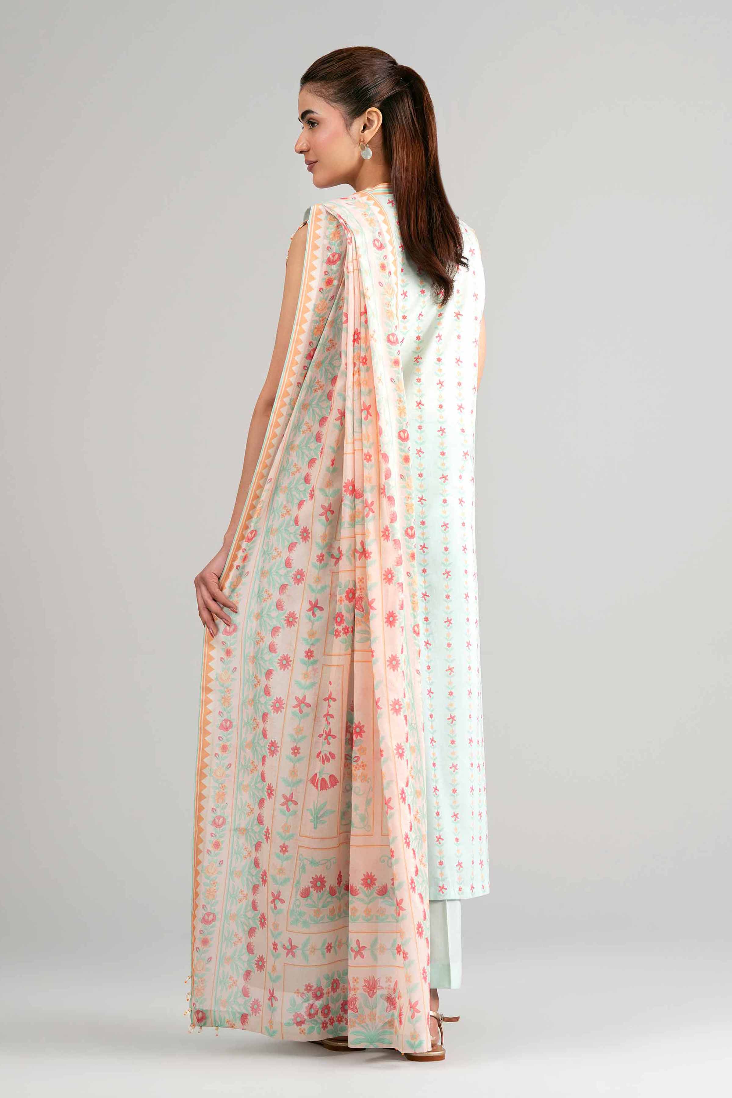 3 Piece - Printed Suit - 42601510