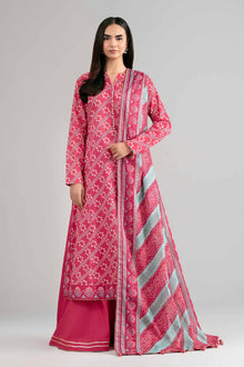 3 Piece - Printed Suit - 42601512