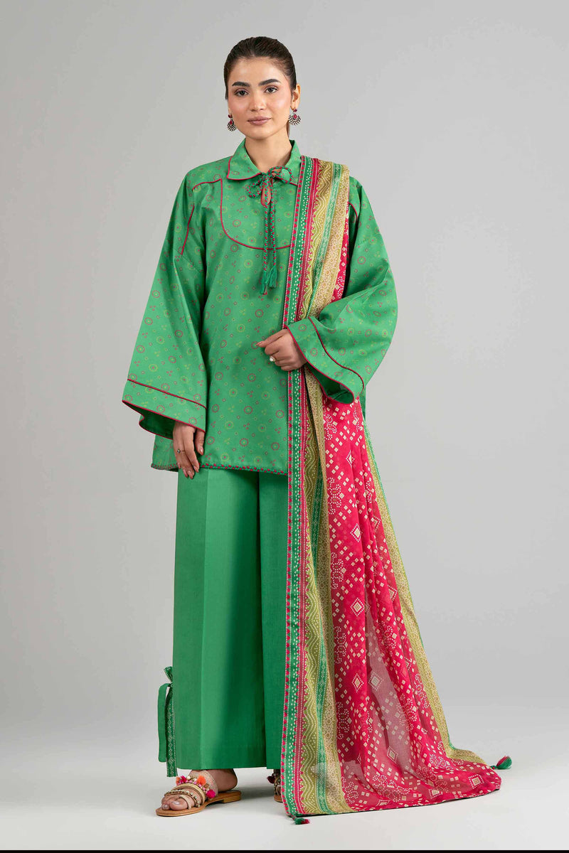 3 Piece - Printed Suit - 42601513