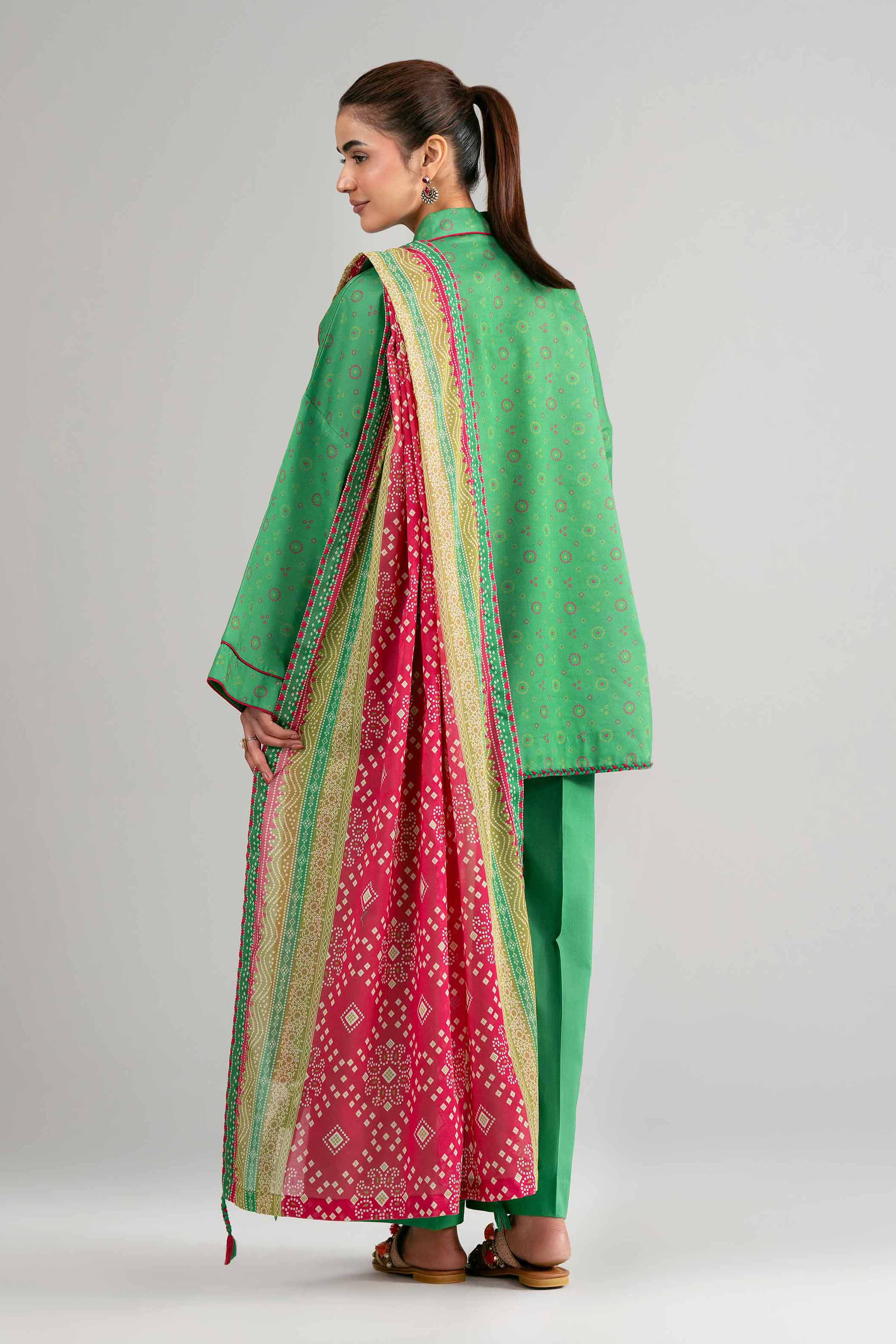3 Piece - Printed Suit - 42601513
