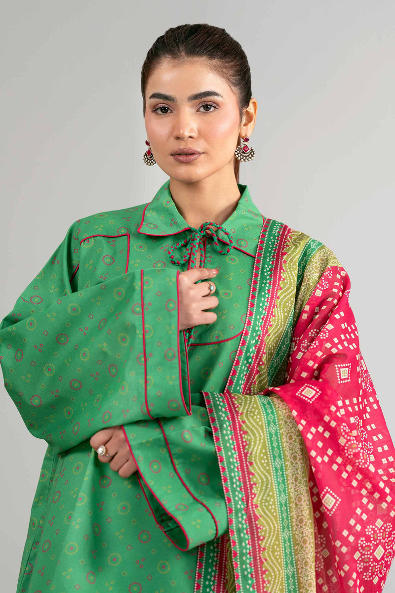 3 Piece - Printed Suit - 42601513