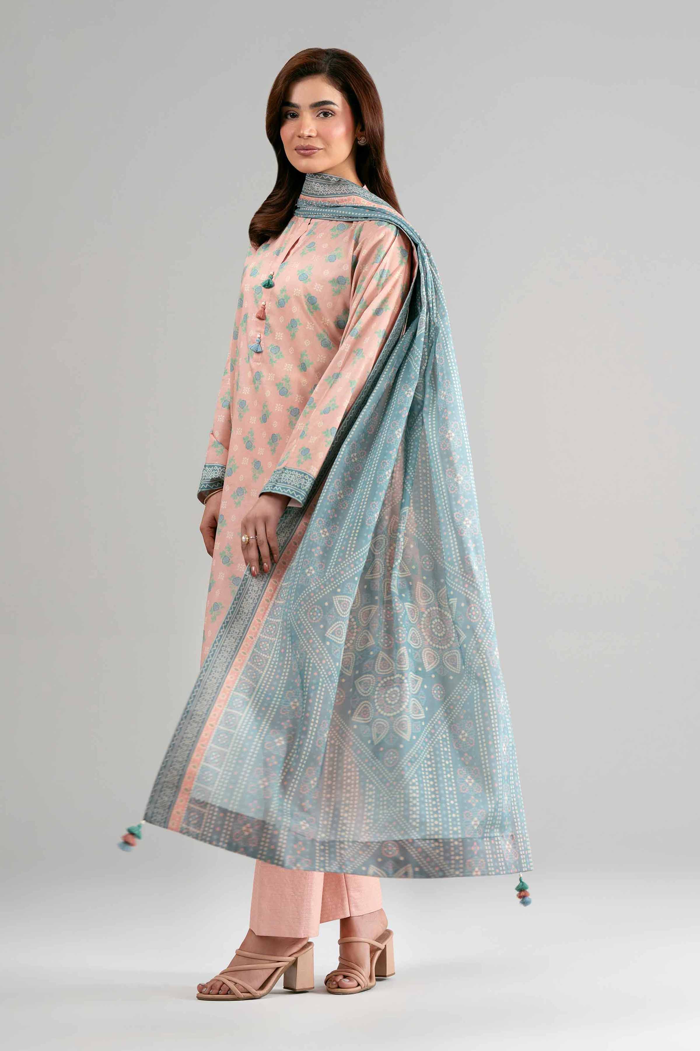 3 Piece - Printed Suit - 42601514