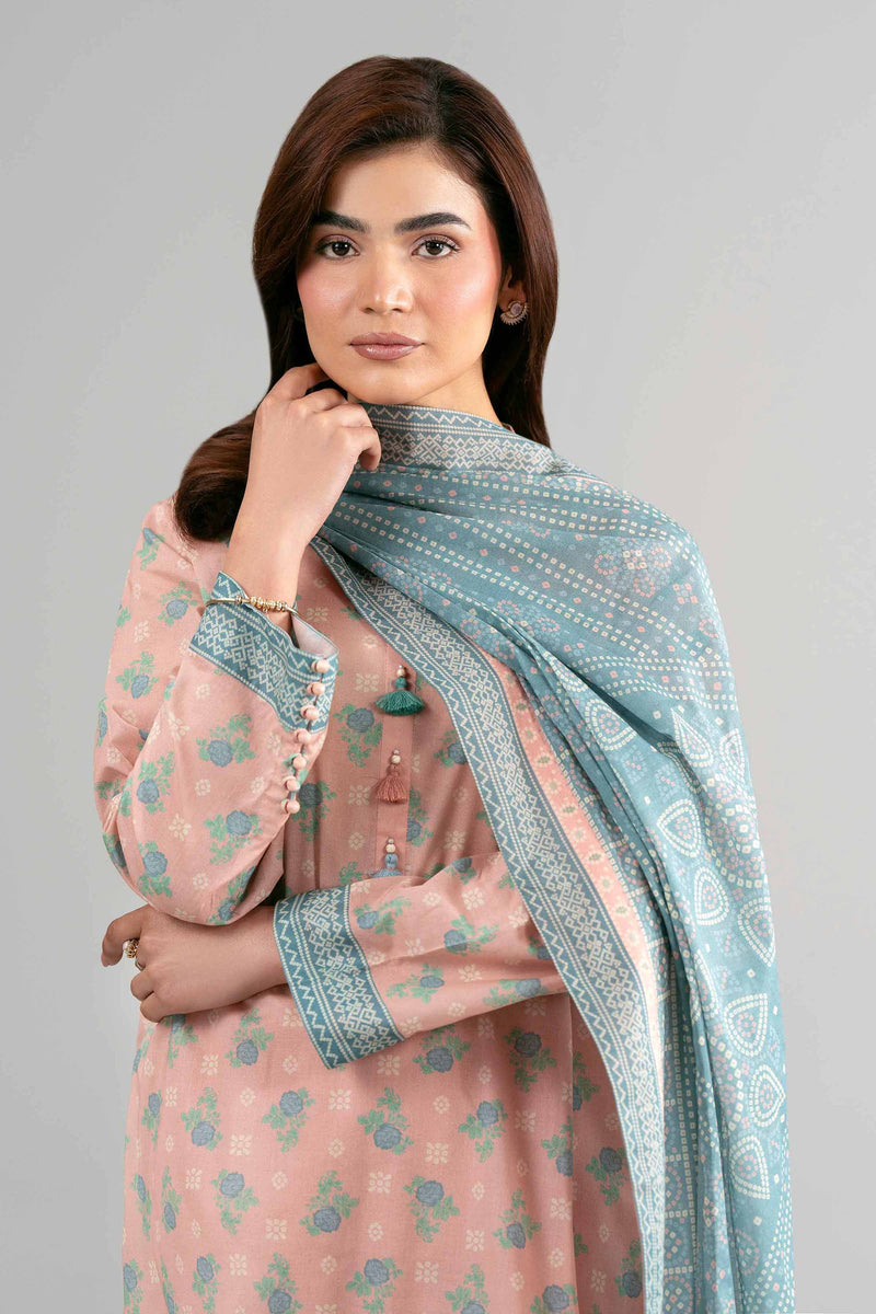 3 Piece - Printed Suit - 42601514