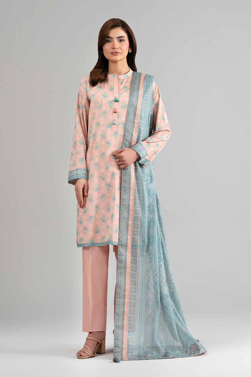 3 Piece - Printed Suit - 42601514