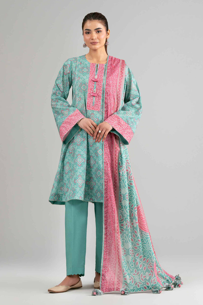 3 Piece - Printed Suit - 42601515