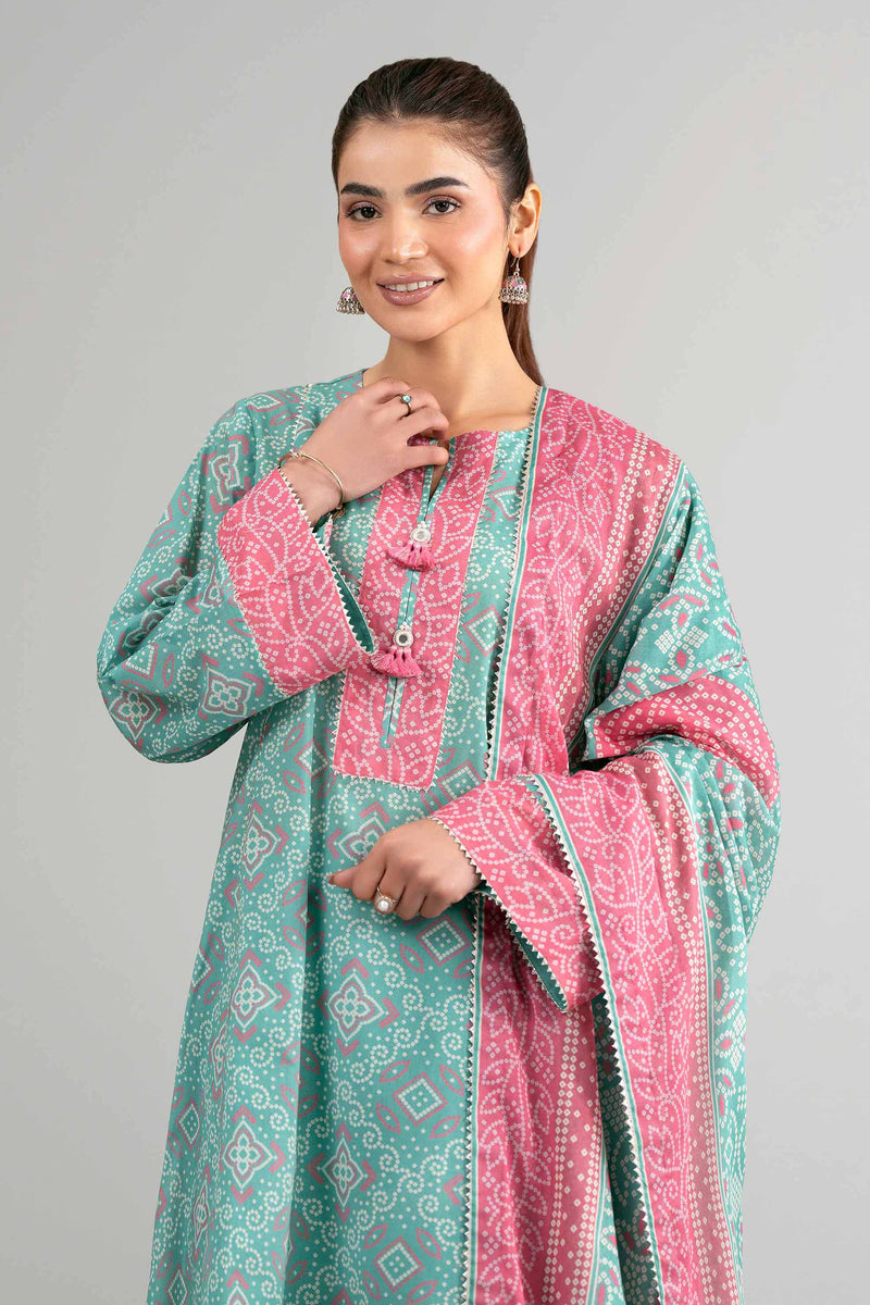 3 Piece - Printed Suit - 42601515