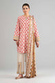 3 Piece Unstitched Embroidered Lawn Suit